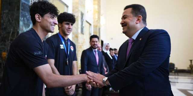 السوداني يعلن الدعم الكامل للمتأهلين إلى أولمبياد باريس 2024