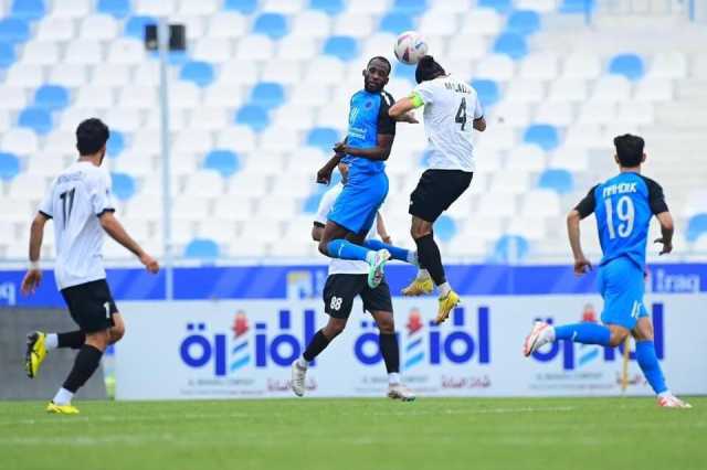 انتصاران في دوري نجوم العراق