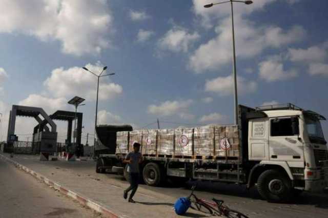 ‎الأمم المتحدة: مخزون المساعدات بغزة لا يكفي لأكثر من يوم واحد