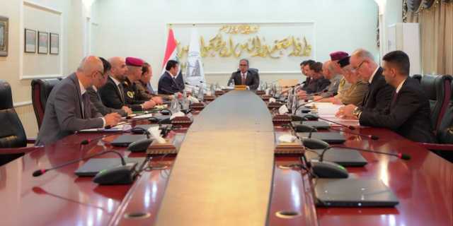 القاضي ‎زيدان والأعرجي يبحثان القضايا المتعلقة بمجلس الاستخبارات الوطني