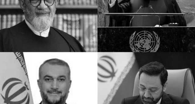 بالفيديو.. لحظة نقل جثمان الرئيس الإيراني ووزير خارجيته والوفد المرافق لهما