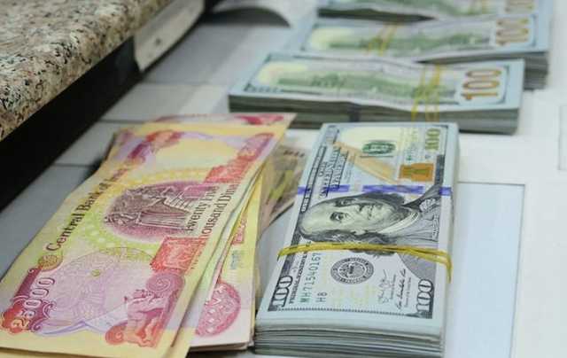 الدولار يتراجع في بورصة بغداد