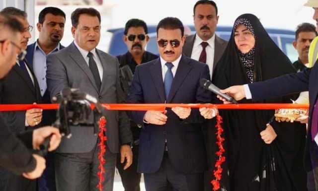 ‎وزير التربية يفتتح 8 مدارس في النجف