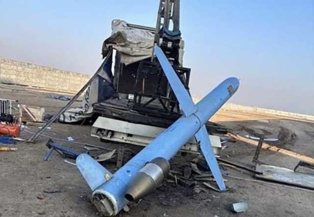 القيادة الوسطى الأمريكية: الشرطة العراقية عثرت على صاروخ من تصميم إيراني في بابل