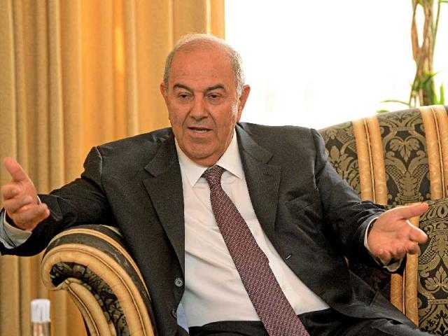 اياد علاوي يوضح بخصوص كلامه عن الخامنئي وحبه لصدام حسين