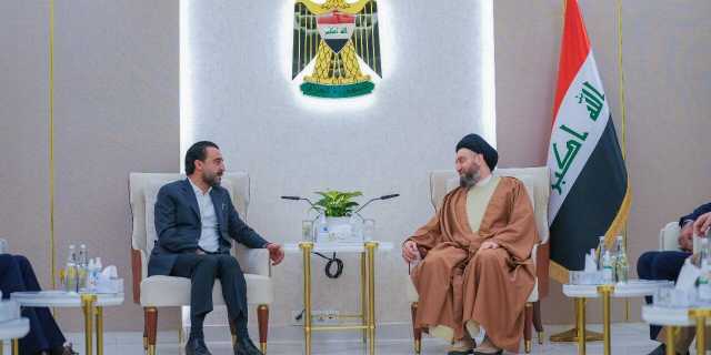 الحكيم والحلبوسي يؤكدان أهمية الإسراع بتشكيل الحكومات المحلية