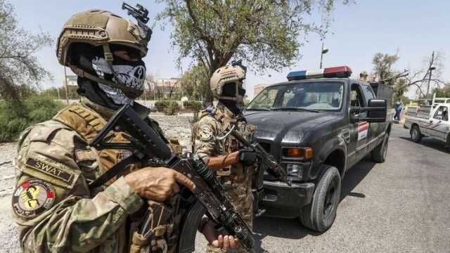 الداخلية تصادر أسلحة غير مرخصة خلال عمليات تفتيش ببغداد