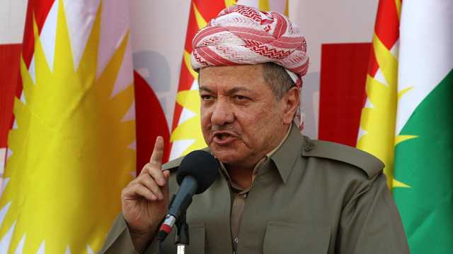 مسعود بارزاني عن الهجوم الإيراني على أربيل: يقومون بهذا العدوان للتغطية على مشاكلهم