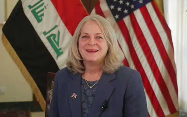 السفيرة الأمريكية تشيد بخطوات الحكومة الناجحة في مجال الإصلاحات المصرفية