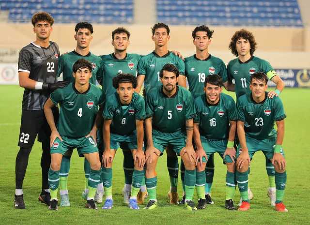 التشكيلة للمنتخب الأولمبي ضد توغو في المباراة التجريبية مساء اليوم
