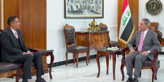 القاضي زيدان والسفير الكويتي يبحثان التعاون القضائي بين البلدين
