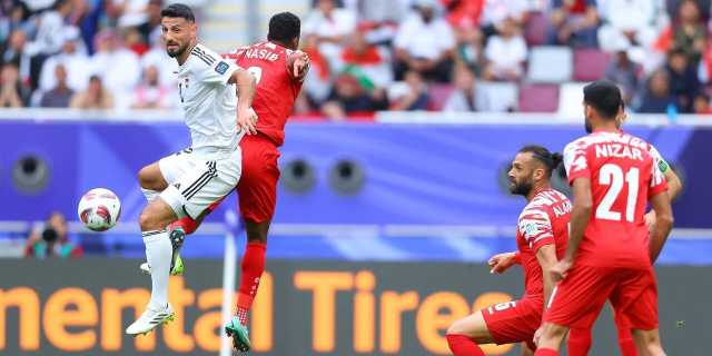 الاتحاد العراقي يتقدم بشكوى للجنة المنظمة للبطولة بشأن مباراته مع الأردن