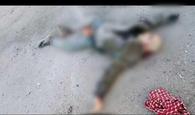مقتل انتحاري حاول تفجير نفسه قرب مقر تابع للحشد في صلاح الدين.. فيديو