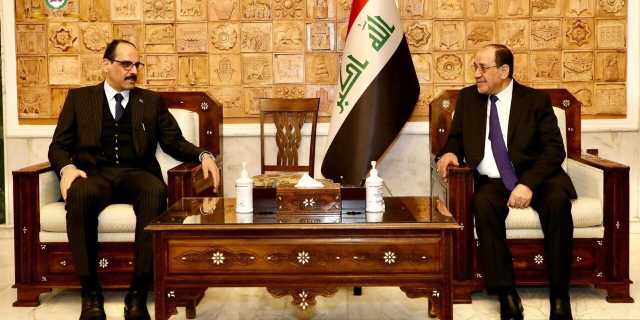 المالكي يؤكد أهمية اعتماد الحوار لحسم القضايا العالقة بين بغداد وأنقرة
