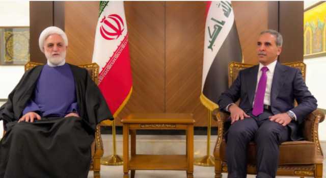 القاضي زيدان ونظيره الإيراني يبحثان تعزيز التعاون القضائي بين البلدين