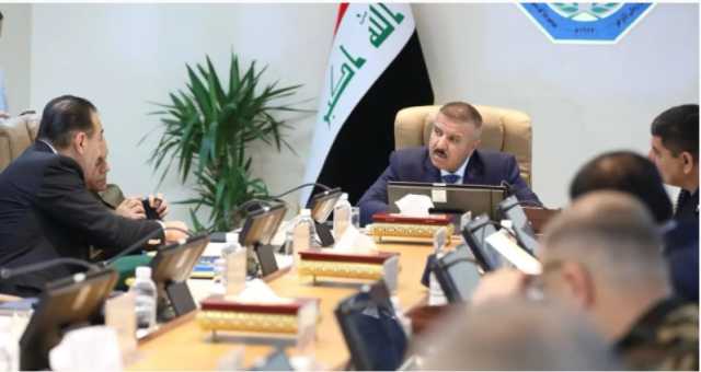 لجنة سياسة التسليح تعقد أولى جلساتها بحضور وزير الداخلية