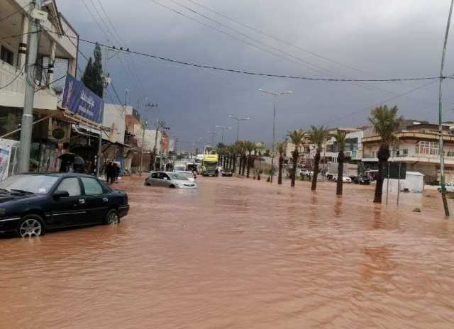 الأنواء الجوية تحدد موعد انتهاء موجة الأمطار الحالية