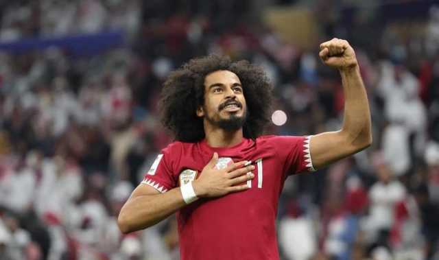 أكرم عفيف يحقق رقما تاريخيا في كأس آسيا