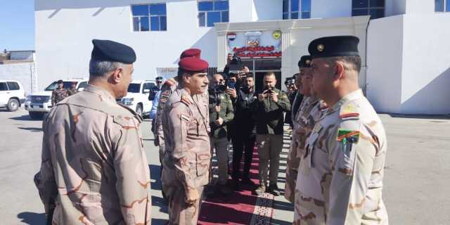 يار الله يصل إلى مقر قيادة عمليات كربلاء المقدسة