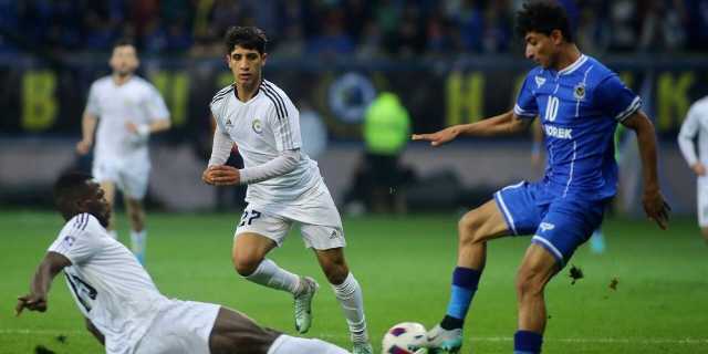 التعادل السلبي ينهي “كلاسيكو بغداد” في دوري نجوم العراق