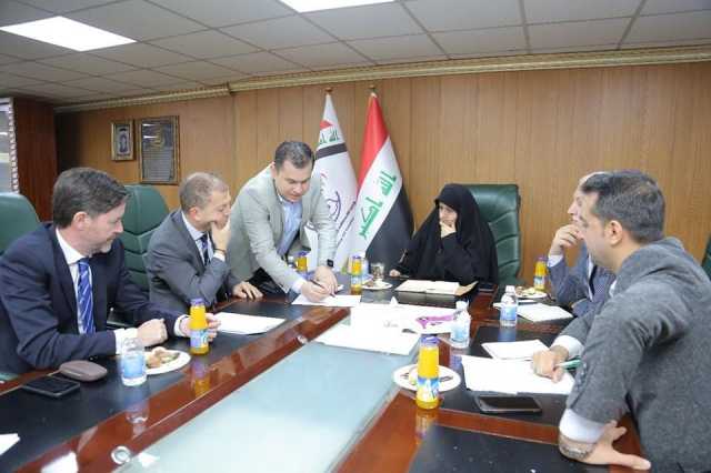 وزيرة الاتصالات تبحث مع شركة عالمية تفعيل مشاريع الكوابل البحرية والترانزيت