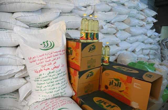 التجارة: خزين الطحين والمواد الغذائية مؤمن بشكل كامل
