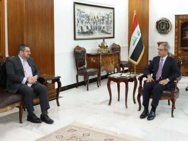العراق وامريكا يبحثان التعاون القضائي بين البلدين