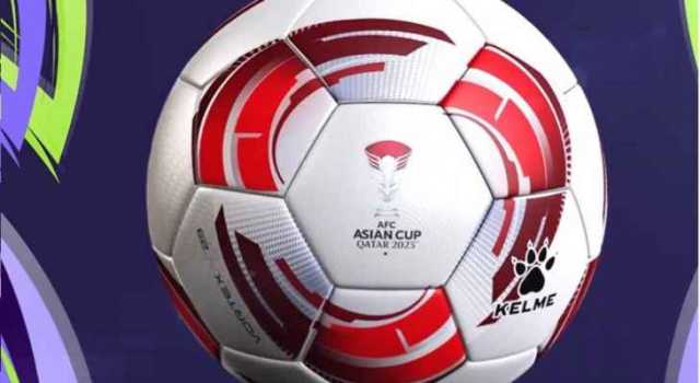 الكشف عن الكرة الرسمية لكأس آسيا 2023 في قطر