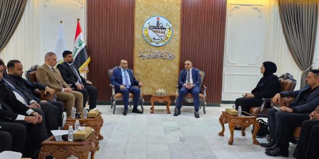 الأسدي يصل واسط لإجراء عملية البحث الاجتماعي