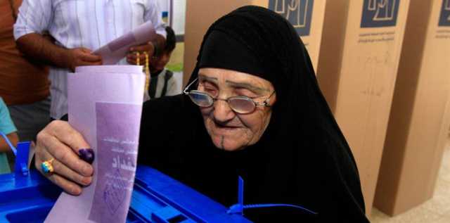 مفوضية الانتخابات تشدد العلامات الأمنية في ورقة الاقتراع