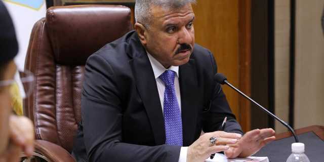 الشمري يعقد اجتماعا لمناقشة توحيد غرفة العمليات ورقم الطوارئ