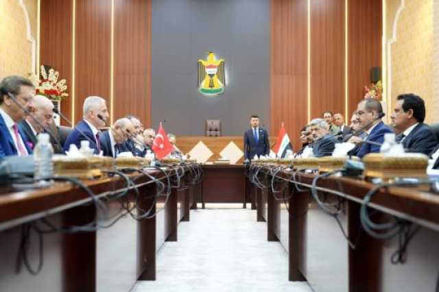 العراق وتركيا يتفقان على تفعيل اللجان المشتركة وزيادة حجم التبادل التجاري