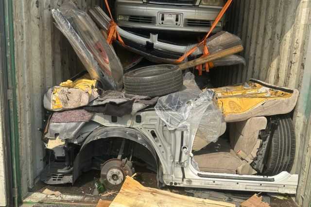 المنافذ تضبط حاويتين مخالفة لضوابط الاستيراد في ميناء أم قصر