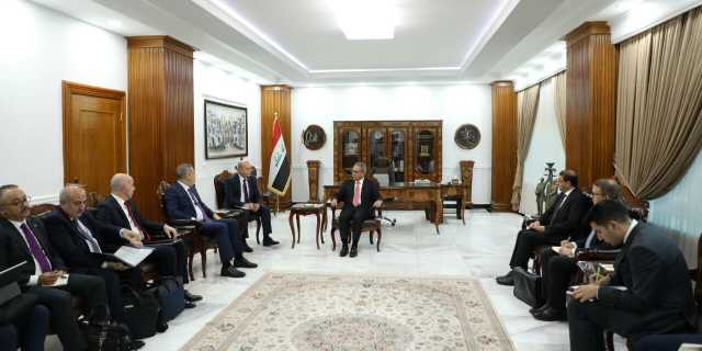 زيدان وفيدان يبحثان التعاون القضائي والقانوني بين البلدين