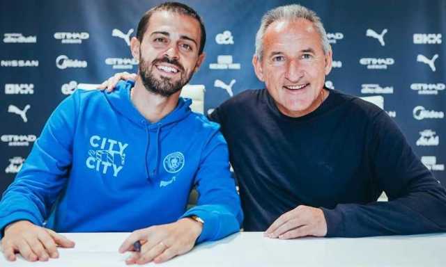 مانشستر سيتي يمدد عقد برناردو سيلفا