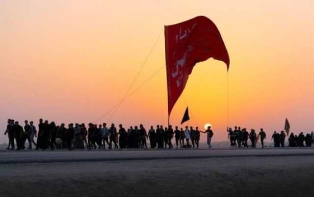 إحصائية بعدد الزائرين الوافدين للعراق براً وجواً