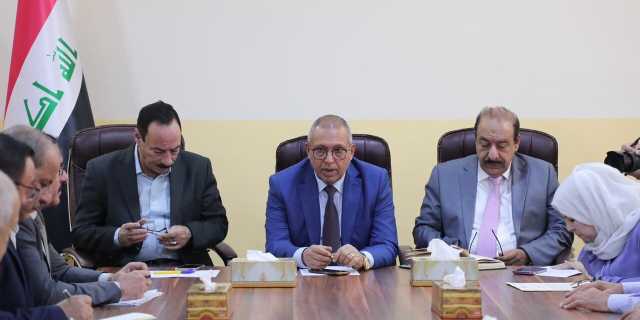رئيس الجهد الخدمي الحكومي : إطلاق حزمة مشاريع خدمية لمناطق الموصل