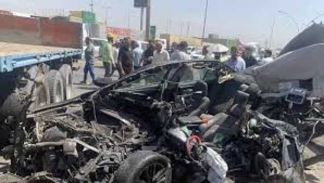 مصرع زائرين وإصابة ثمانية آخرين بحادث سير في البصرة