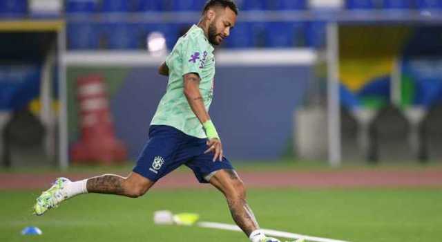 نيمار يتعرض للإصابة في تمارين البرازيل
