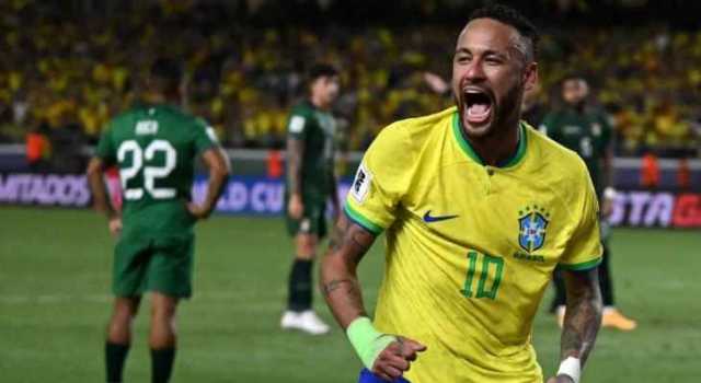 تصفيات المونديال.. البرازيل تهزم بوليفيا ونيمار يحقق ‘الرقم التاريخي’