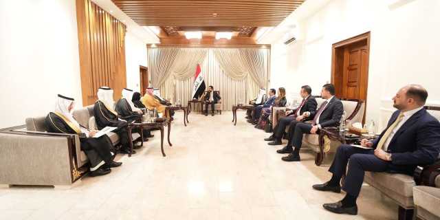 الحلبوسي ووفد مجلس الشورى السعودي يؤكدون أهمية الدعم البرلماني
