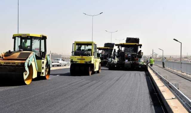 الجهد الخدمي يفتتح جسر الفاضلية ليربط بغداد وبابل وكربلاء