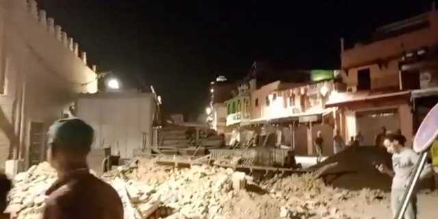 حصيلة جديدة لضحايا زلزال المغرب
