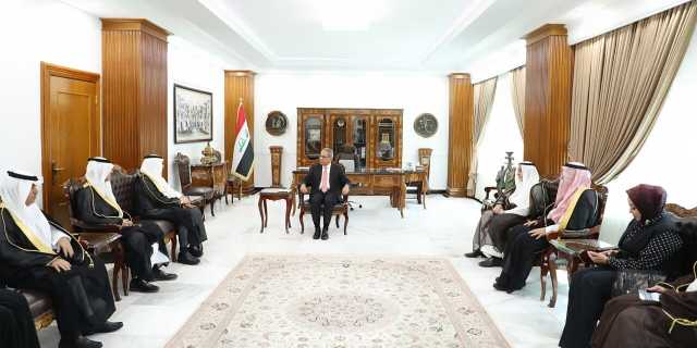 العراق والسعودية يبحثان التعاون القضائي والقانوني