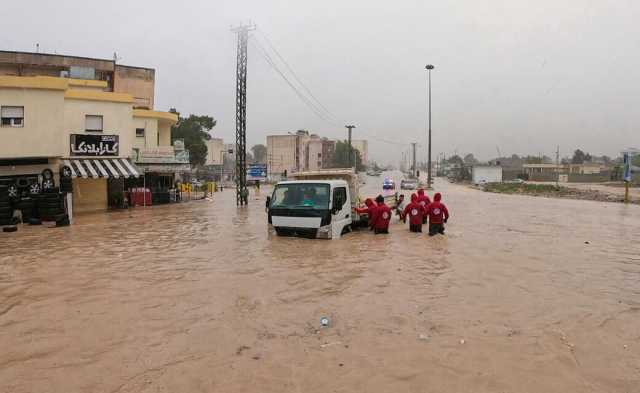 حصيلة كارثية لضحايا دانيال في ليبيا