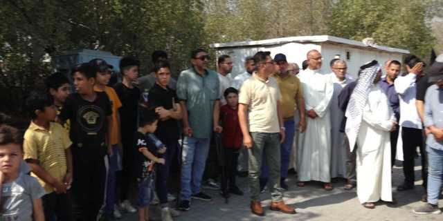 وقفة احتجاجية لذوي المصابين بمرض ‘ الثلاسيميا’ للمطالبة بتحسين الواقع الصحي في البصرة