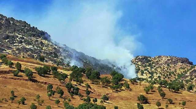 قتلى بهجوم تركي في كردستان