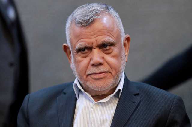 العامري يعلن ‘الاستعداد التام’ لدعم الفلسطينيين مواجهة الكيان الإسرائيلي