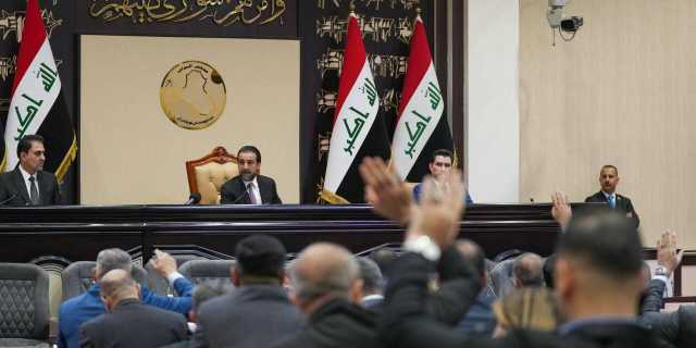 البرلمان ينشر جدول اعمال جلسة يوم غد