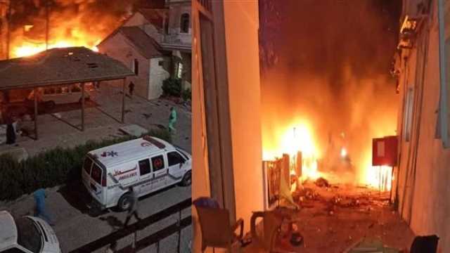 تحالف نبني: القصف الصهيوني على مستشفى المعمداني بغزة استهتار بالقوانين الدولية